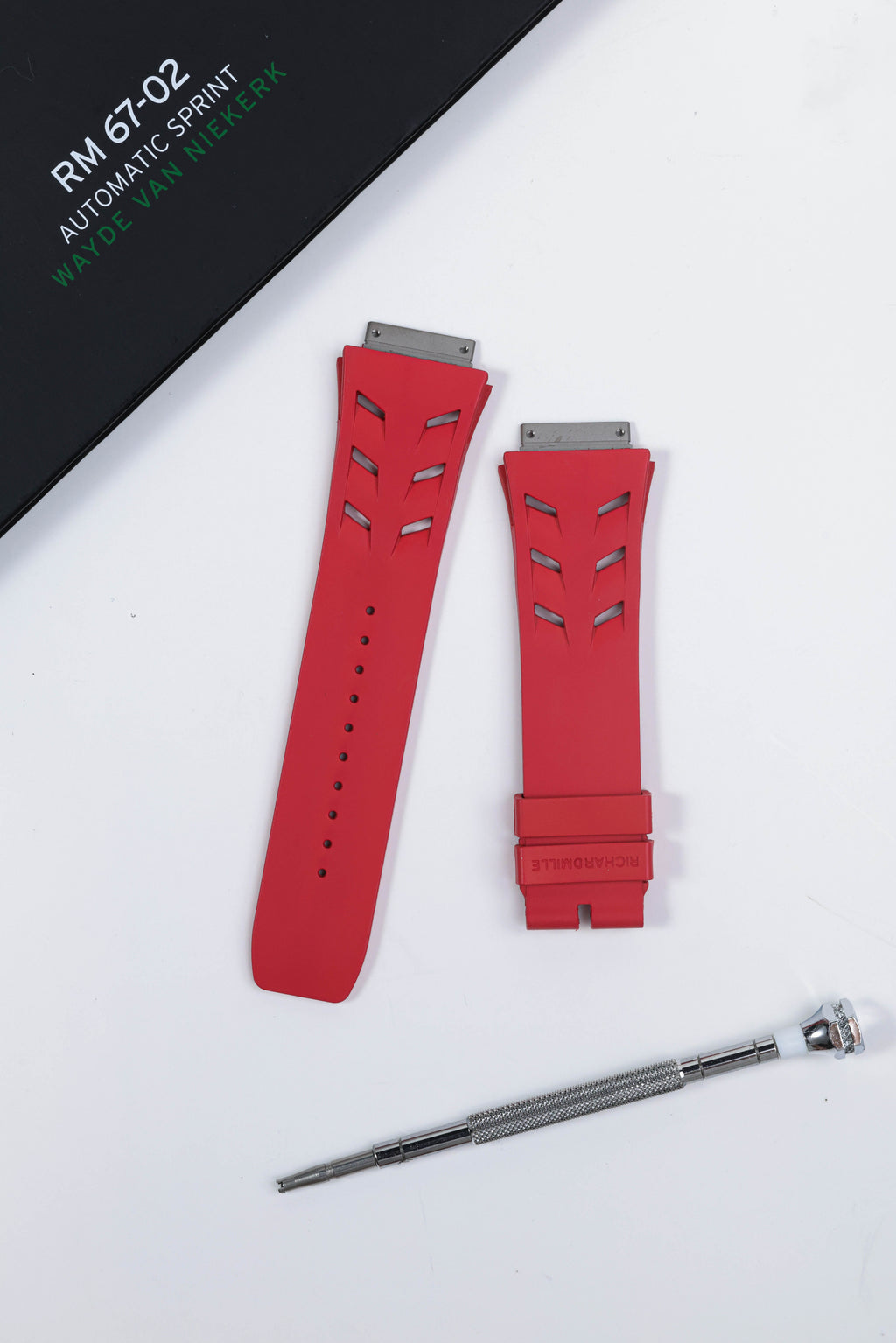 RM67-02 Rubber Strap