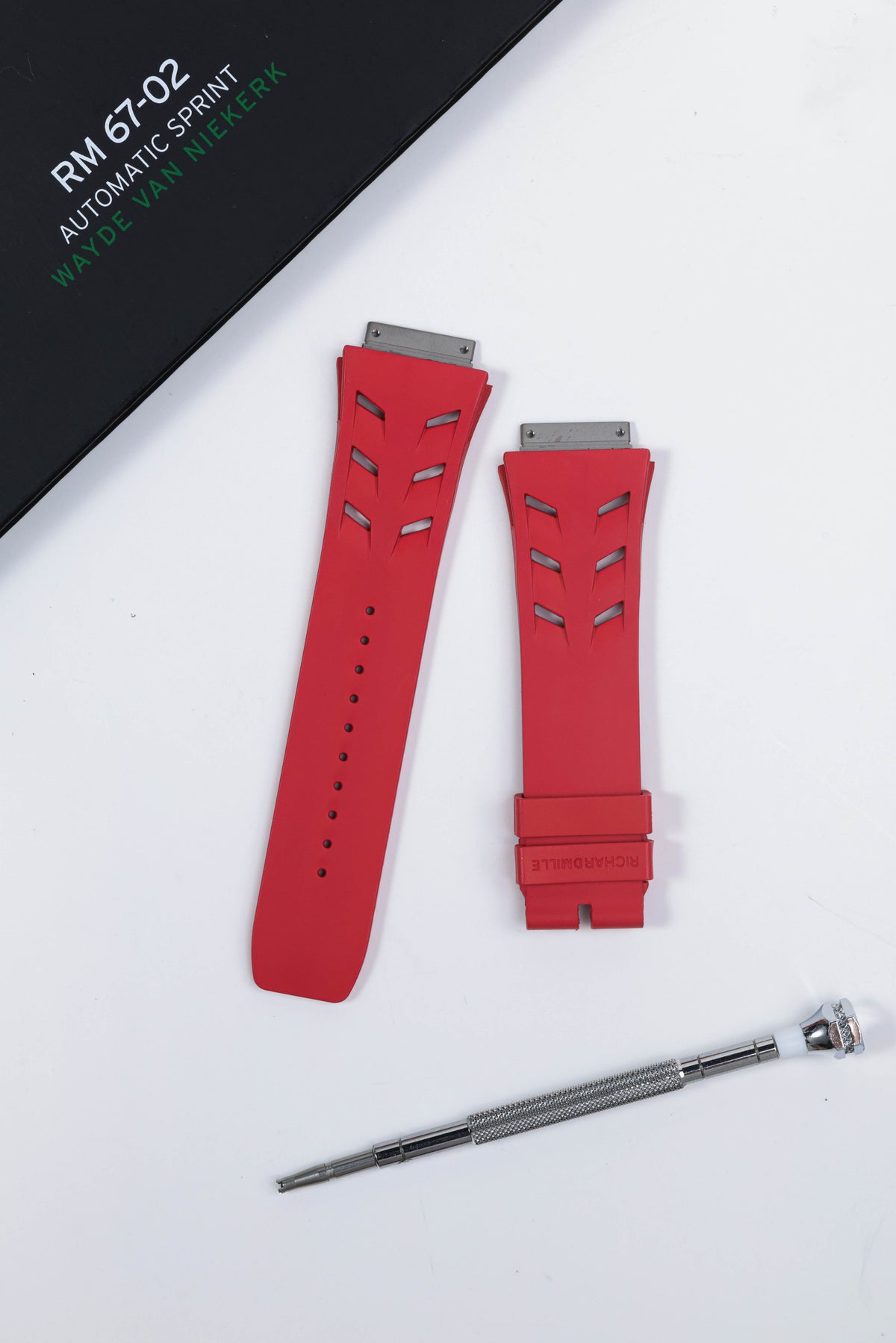 RM67-02 Rubber Strap