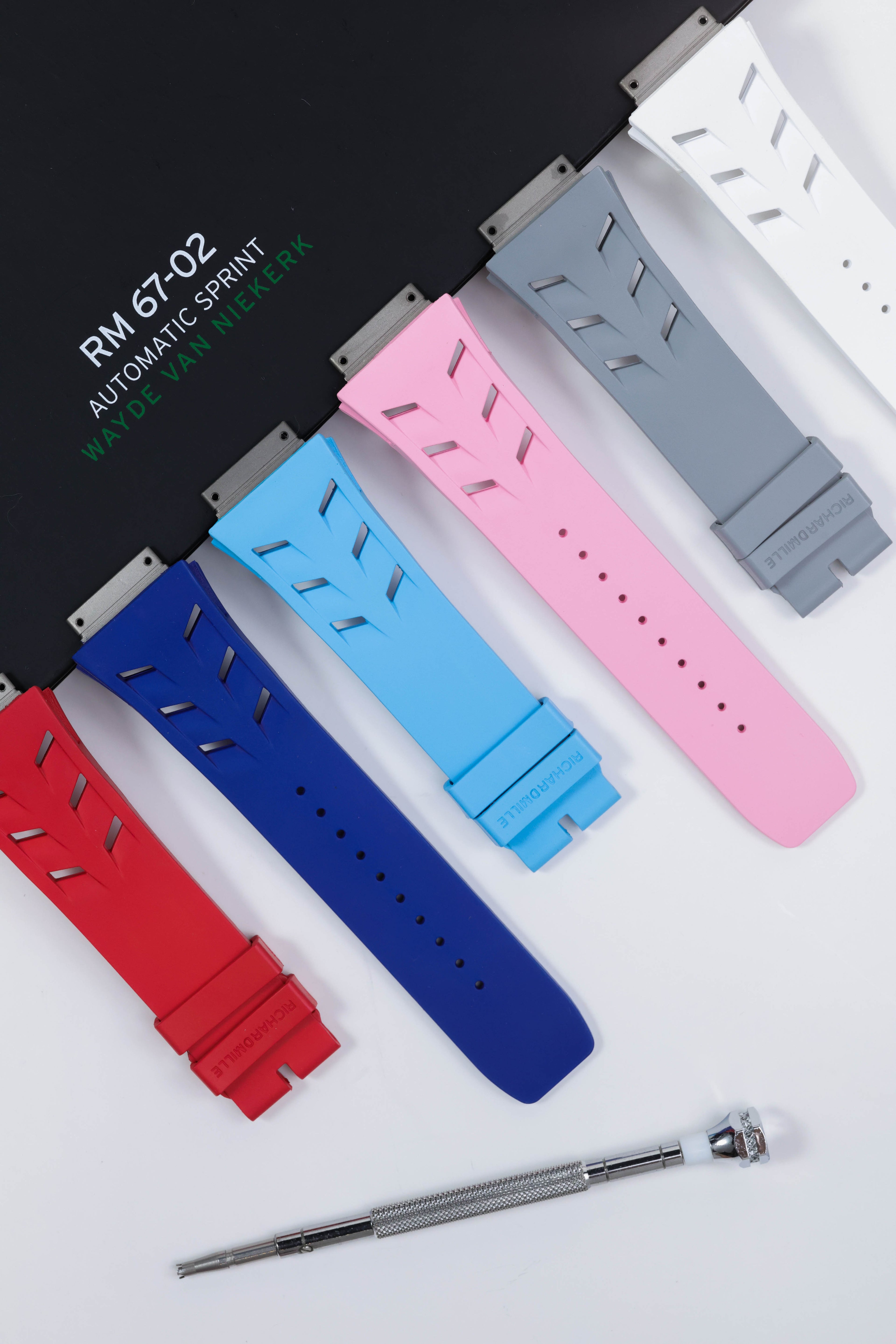 RM67-02 Rubber Strap
